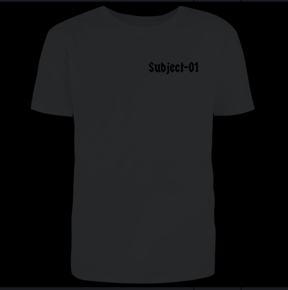 Subject-01 Tee-Shirt “BE THE FIRST.”