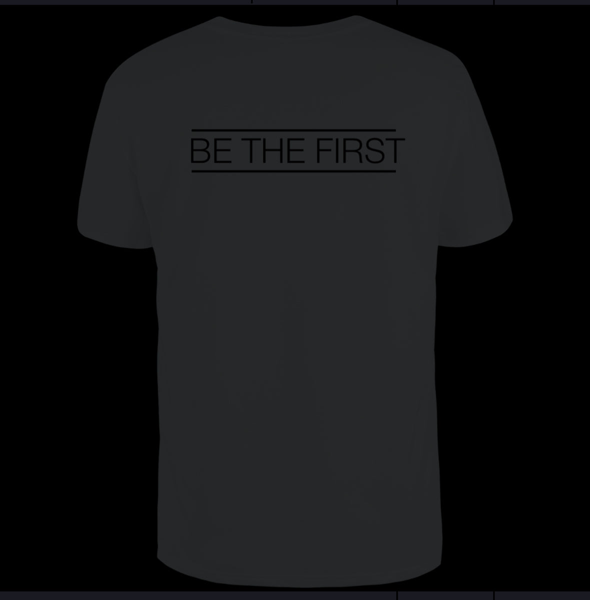 Subject-01 Tee-Shirt “BE THE FIRST.”